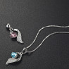 Angel's Embrace Necklace - Sterling Silver 925