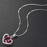 Eternal Love Heart Pendant - 925 Sterling Silver