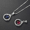 Mystic Drop Pendant - 925 Sterling Silver