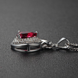 Mystic Drop Pendant - 925 Sterling Silver