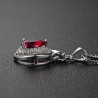 Mystic Drop Pendant - 925 Sterling Silver