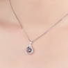 Mystic Drop Pendant - 925 Sterling Silver